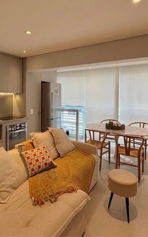 Apartamento à venda com 47m², 1 quarto e 1 vaga Apartamento à venda com 47m², 1 quarto e 1 vagaSala