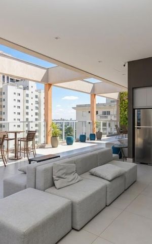 Apartamento à venda com 47m², 1 quarto e 1 vaga Apartamento à venda com 47m², 1 quarto e 1 vagaÁrea comum