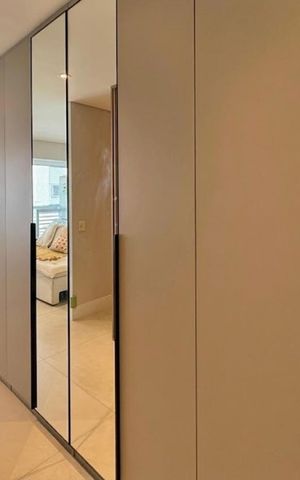 Apartamento à venda com 47m², 1 quarto e 1 vaga Apartamento à venda com 47m², 1 quarto e 1 vagaCorredor