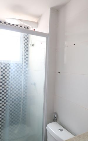 Apartamento para alugar com 52m², 2 quartos e 1 vagaBanheiro Social