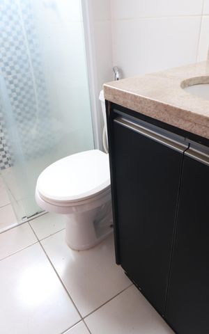 Apartamento para alugar com 52m², 2 quartos e 1 vagaBanheiro Social