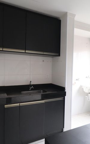 Apartamento para alugar com 52m², 2 quartos e 1 vagaCozinha