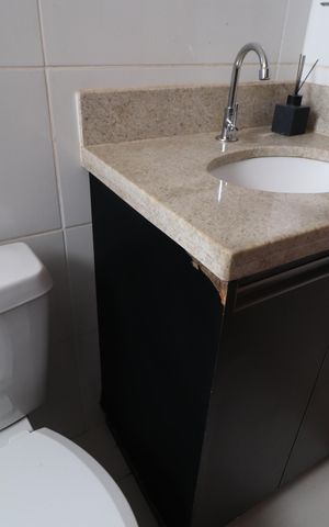 Apartamento para alugar com 52m², 2 quartos e 1 vagaBanheiro Social