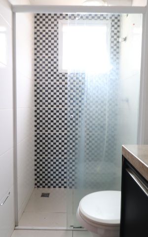 Apartamento para alugar com 52m², 2 quartos e 1 vagaBanheiro Social