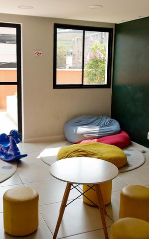Apartamento à venda com 47m², 2 quartos e 2 vagas Apartamento à venda com 47m², 2 quartos e 2 vagasBrinquedoteca