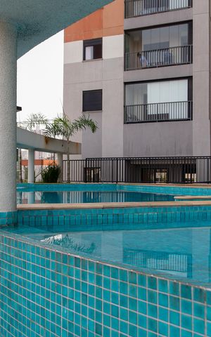 Apartamento à venda com 47m², 2 quartos e 2 vagas Apartamento à venda com 47m², 2 quartos e 2 vagasÁrea comum
