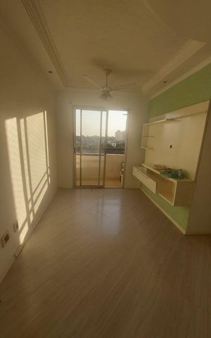 Apartamento para alugar com 55m², 2 quartos e 1 vagaSala