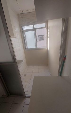 Apartamento para alugar com 55m², 2 quartos e 1 vagaÁrea de serviço