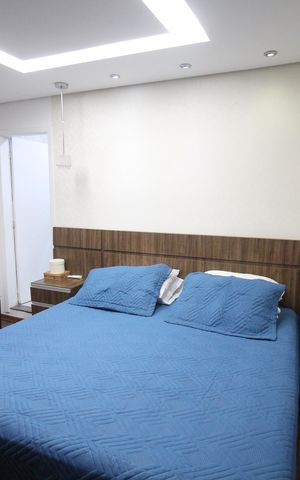 Apartamento à venda com 178m², 4 quartos e 2 vagasQuarto 4
