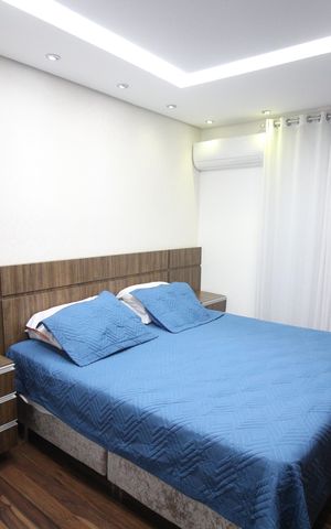 Apartamento à venda com 178m², 4 quartos e 2 vagasQuarto 4