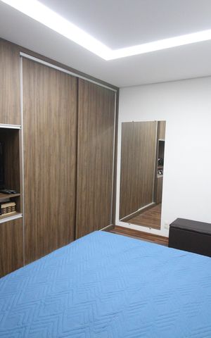 Apartamento à venda com 178m², 4 quartos e 2 vagasQuarto 4