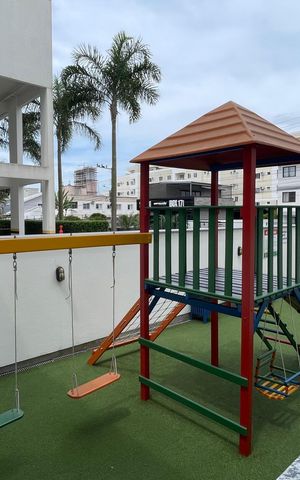 Apartamento para alugar com 54m², 2 quartos e 1 vaga Apartamento para alugar com 54m², 2 quartos e 1 vagaÁrea comum - Playground