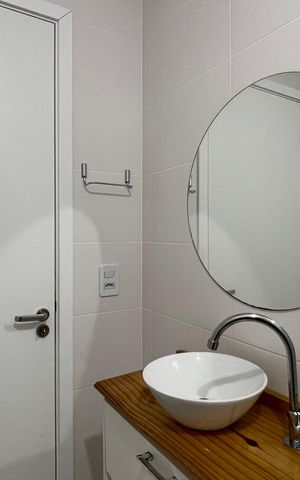Apartamento para alugar com 54m², 2 quartos e 1 vaga Apartamento para alugar com 54m², 2 quartos e 1 vagaBanheiro Social