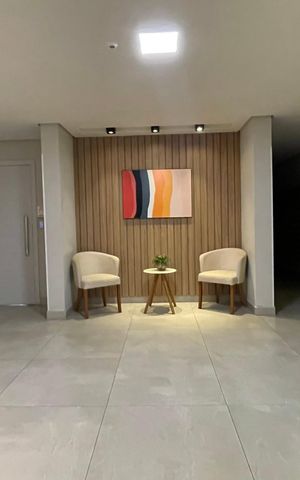 Apartamento para alugar com 54m², 2 quartos e 1 vaga Apartamento para alugar com 54m², 2 quartos e 1 vagaHall de entrada