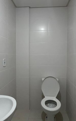 Apartamento para alugar com 54m², 2 quartos e 1 vaga Apartamento para alugar com 54m², 2 quartos e 1 vagaBanheiro do Quarto 2