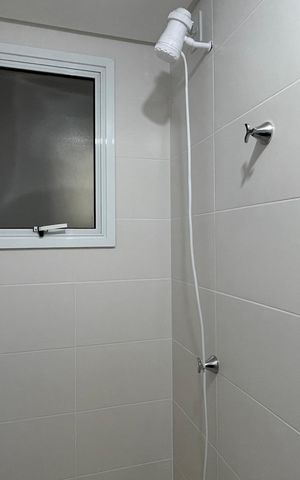 Apartamento para alugar com 54m², 2 quartos e 1 vaga Apartamento para alugar com 54m², 2 quartos e 1 vagaBanheiro do Quarto 2