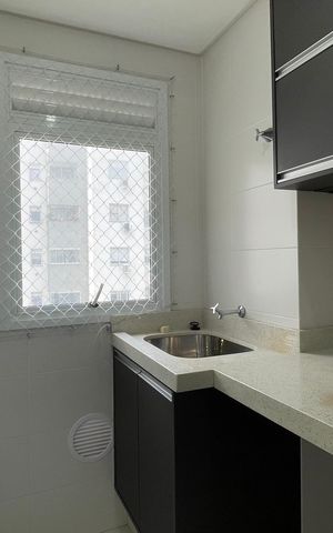 Apartamento para alugar com 54m², 2 quartos e 1 vaga Apartamento para alugar com 54m², 2 quartos e 1 vagaÁrea de Serviço