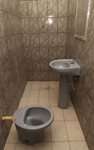 Casa para alugar com 30m², 1 quarto e sem vagaBanheiro