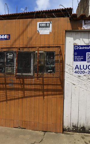 Casa para alugar com 30m², 1 quarto e sem vagaFachada
