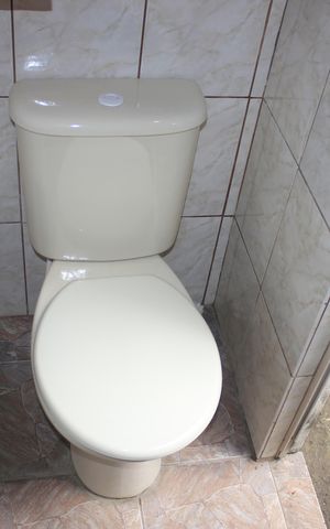 Casa para alugar com 70m², 2 quartos e 1 vagaBanheiro da lavanderia