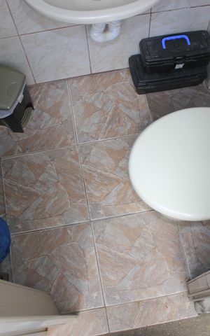 Casa para alugar com 70m², 2 quartos e 1 vagaBanheiro da lavanderia