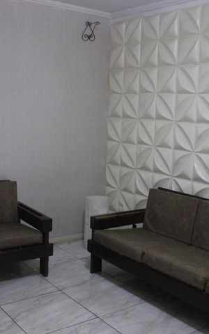 Casa para alugar com 70m², 2 quartos e 1 vagaSala