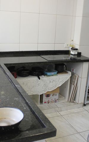 Casa para alugar com 70m², 2 quartos e 1 vagaCozinha