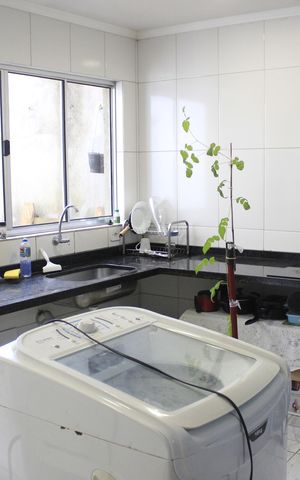 Casa para alugar com 70m², 2 quartos e 1 vagaCozinha