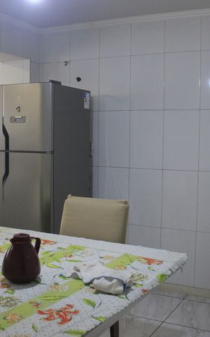 Casa para alugar com 70m², 2 quartos e 1 vagaCozinha