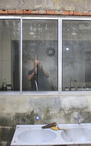 Casa para alugar com 70m², 2 quartos e 1 vagaLavanderia