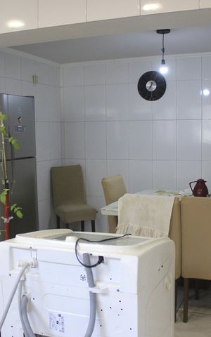 Casa para alugar com 70m², 2 quartos e 1 vagaCozinha