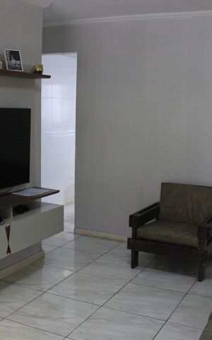 Casa para alugar com 70m², 2 quartos e 1 vagaSala