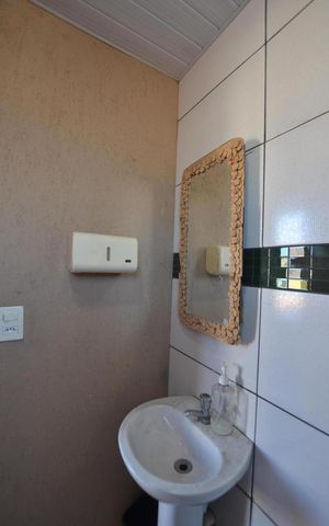 Apartamento para alugar com 120m², 3 quartos e 1 vagaBanheiro do Terraço