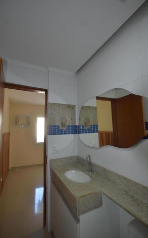 Apartamento para alugar com 120m², 3 quartos e 1 vagaBanheiro da Suíte