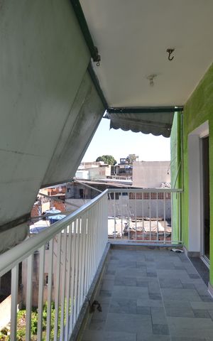 Apartamento para alugar com 120m², 3 quartos e 1 vagaVaranda da Sala