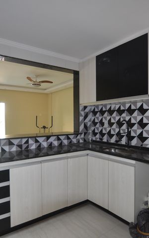 Apartamento para alugar com 120m², 3 quartos e 1 vagaCozinha