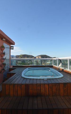 Apartamento para alugar com 120m², 3 quartos e 1 vagaPiscina