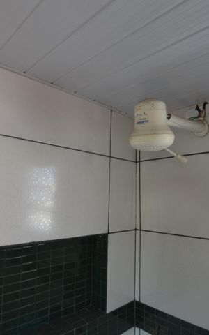 Apartamento para alugar com 120m², 3 quartos e 1 vagaBanheiro do Terraço