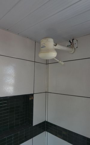 Apartamento para alugar com 120m², 3 quartos e 1 vagaBanheiro do Terraço