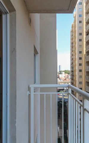 Apartamento para alugar com 34m², 2 quartos e sem vagaVaranda da Sala