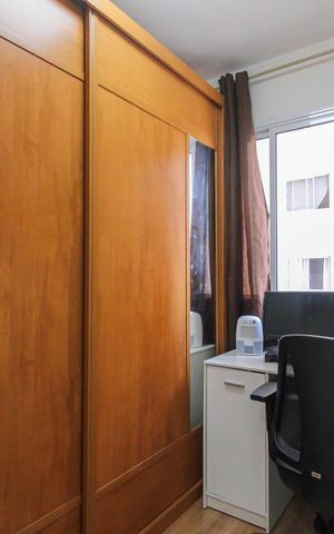 Apartamento para alugar com 34m², 2 quartos e sem vagaQuarto 2