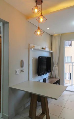 Apartamento para alugar com 34m², 2 quartos e sem vagaSala/Cozinha