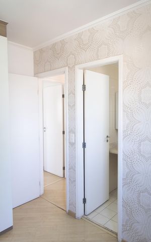Apartamento à venda com 66m², 3 quartos e 2 vagas Apartamento à venda com 66m², 3 quartos e 2 vagasSuíte