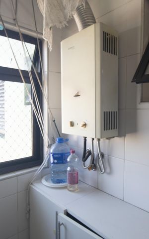 Apartamento à venda com 66m², 3 quartos e 2 vagas Apartamento à venda com 66m², 3 quartos e 2 vagasCozinha - Armários / Área de Serviço
