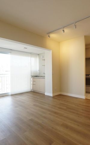 Apartamento para alugar com 62m², 1 quarto e 1 vagaSala