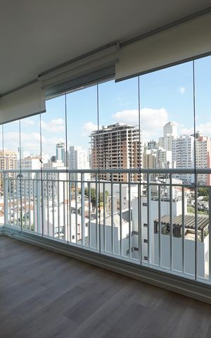 Apartamento para alugar com 62m², 1 quarto e 1 vagaVaranda