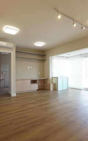 Apartamento para alugar com 62m², 1 quarto e 1 vagaSala
