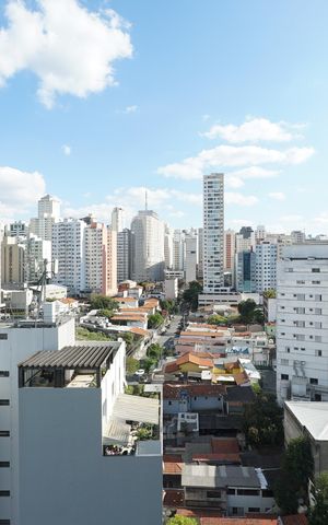 Apartamento para alugar com 62m², 1 quarto e 1 vagaVista