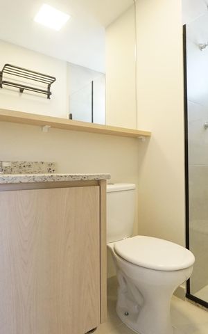 Apartamento para alugar com 62m², 1 quarto e 1 vagaSuíte
