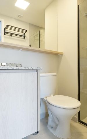 Apartamento para alugar com 62m², 1 quarto e 1 vagaBanheiro